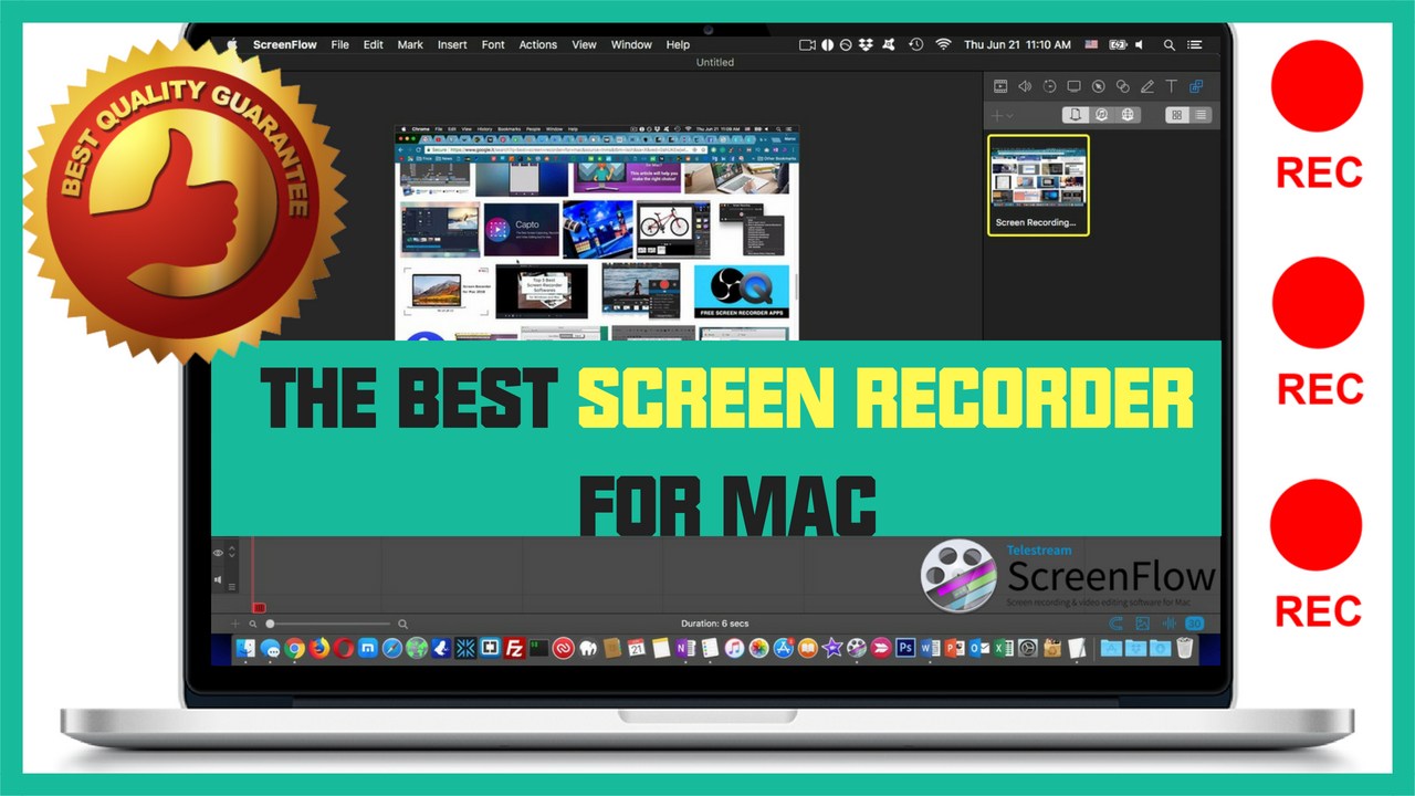 Best screen recording software for mac free