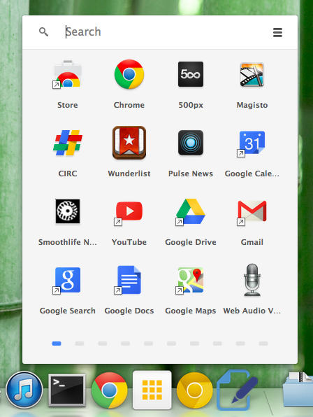 Mac Os X Chrome App Launcher