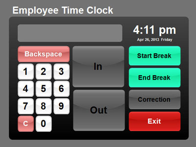 Employee time clock software for mac windows 7